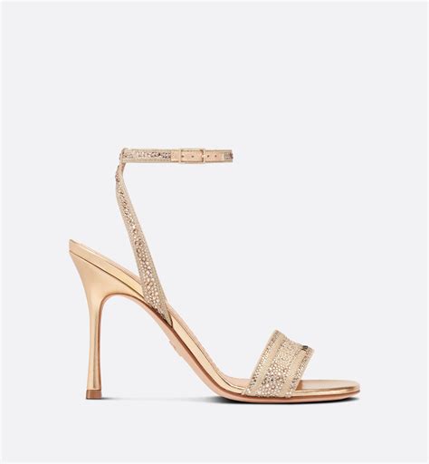 dior dway heeled sandal